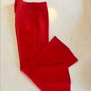High Sport kick pant size Extra Small red.